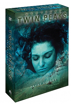 M�ste�ko Twin Peaks: 1. s�rie (3DVD) CZ dabing