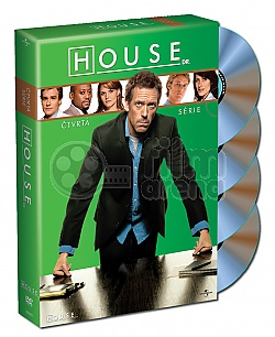 Dr. HOUSE - 4. sez�na Kolekce