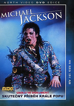 MICHAEL JACKSON: Skute�n� p��b�h kr�le popu (pap�rov� obal)