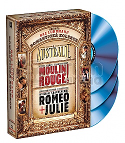 Baz Luhrmann: Romantick� KOLEKCE 3BD+CD Soundtrack