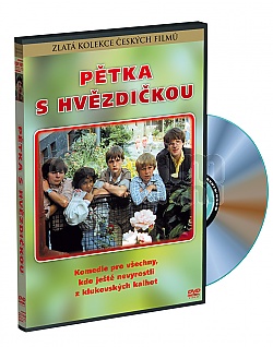 P�tka s hv�zdi�kou