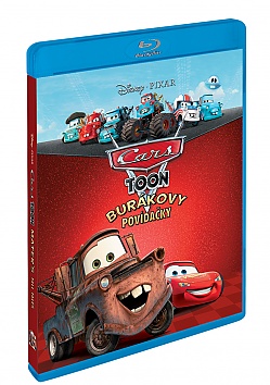 Cars Toon: Bur�kovy pov�da�ky
