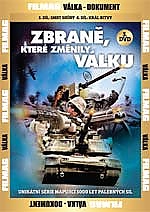 Zbran�, kter� zm�nily v�lku 3. DVD (pap�rov� obal)