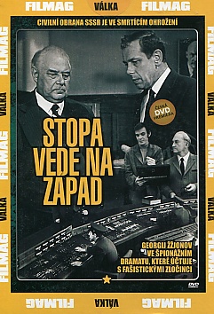 Stopa vede na z�pad (pap�rov� obal)