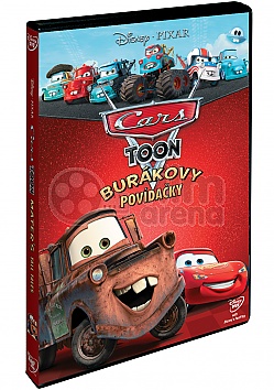 Cars Toon: Bur�kovy pov�da�ky