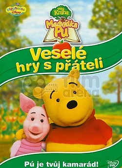 Velk� kniha Medv�dka P�: Vesel� hry s p��teli