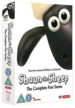 Shaun The Sheep - Ove�ka Shaun: Kompletn� 1. s�rie (5DVD)