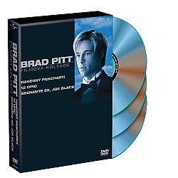 BRAD PITT (Hanebn� pancharti + 12 opic + Seznamte se, Joe Black) Kolekce