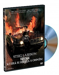 D�vka, kter� si hr�la s ohn�m