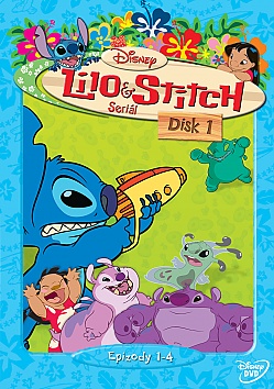 Lilo a Stitch 1. s�rie - disk 1