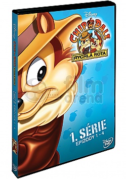 Chip & Dale: Rychl� rota 1. s�rie - disk 1