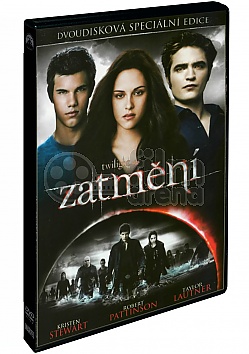 Twilight s�ga: Zatm�n� 2DVD S.E.
