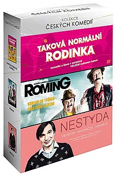 �esk� komedie - KOLEKCE 3DVD