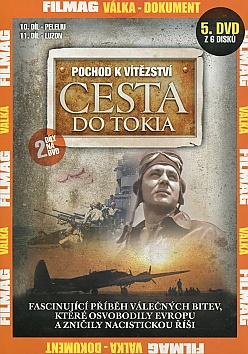 Cesta do Tokia 5 DVD (pap�rov� obal)