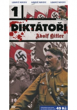 Dikt�to�i 1 - Adolf Hitler (pap�rov� obal)