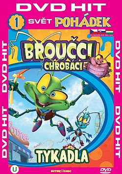 Brou�ci 1 (pap�rov� obal)