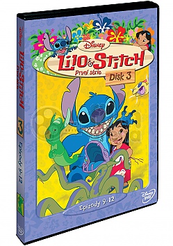 Lilo a Stitch 1. s�rie - disk 3