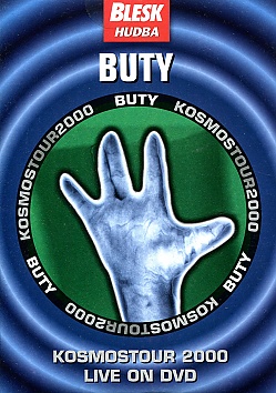Buty - Kosmostour 2000 Live on DVD (pap�rov� obal)