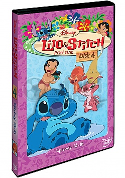 Lilo a Stitch 1. s�rie - disk 4