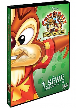 Chip & Dale: Rychl� rota 1. s�rie - disk 4