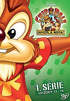 Chip & Dale: Rychl� rota 1. s�rie - disk 4