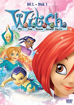 W.I.T.C.H 1. s�rie - disk 1