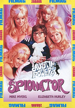 Austin Powers: �pion�tor (pap�rov� obal)