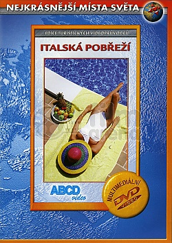 Italsk� pob�e�� - Nejkr�sn�j�� m�sta sv�ta - DVD