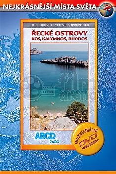 �eck� ostrovy - Kos, Kalymnos, Rhodos - Nejkr�sn�j�� m�sta sv�ta - DVD