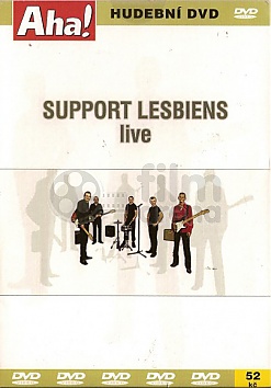 Support Lesbiens Live (pap�rov� obal)